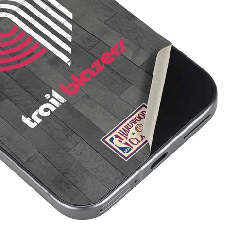 NBA Portland Trail Blazers Hardwood Classics Pixel 9 Pro XL Skin